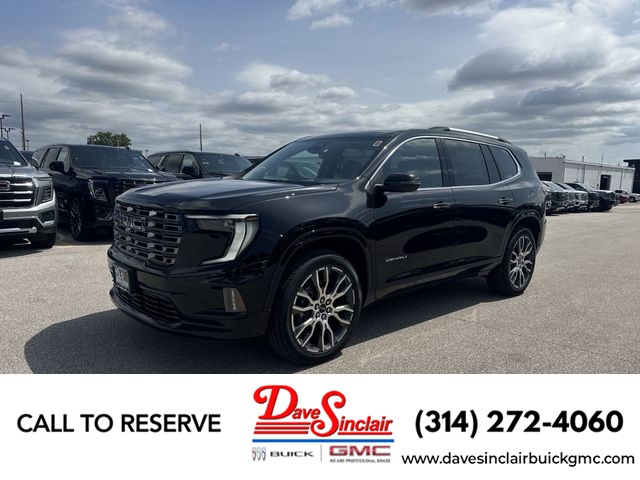 St. Louis MO 2026 GMC Acadia more details - gmc acadia