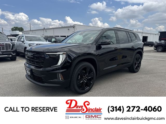 St. Louis MO 2026 GMC Acadia more details - gmc acadia