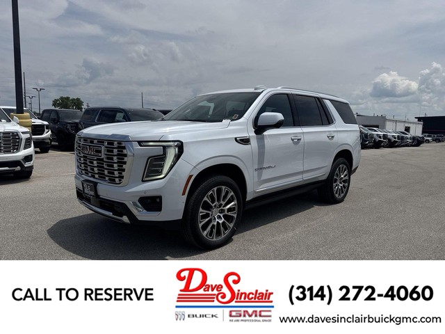 St. Louis MO 2026 GMC Yukon more details - gmc yukon