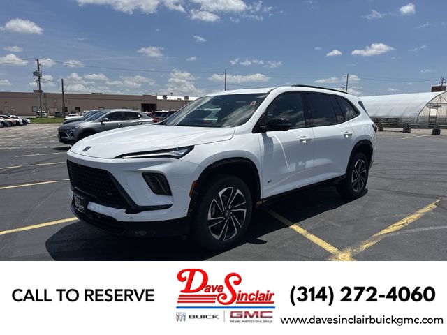 St. Louis MO 2026 Buick Enclave more details - buick enclave