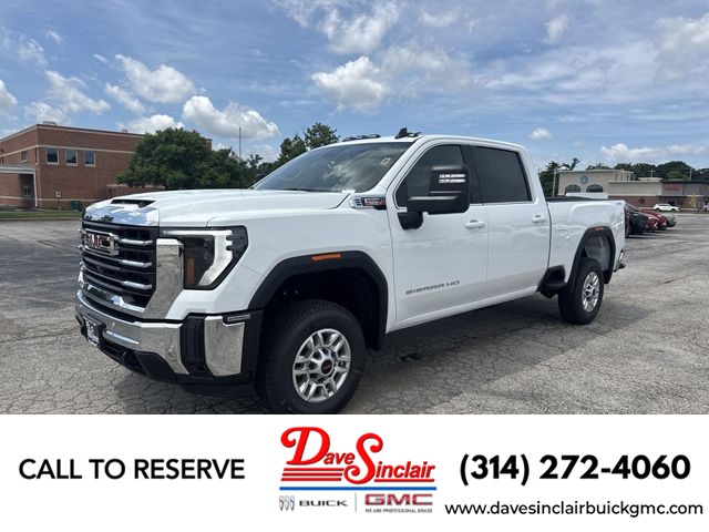 St. Louis MO 2026 GMC Sierra 2500HD more details - gmc sierra 2500hd