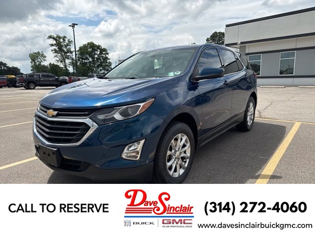 St. Louis MO 2020 Chevrolet Equinox more details - chevrolet equinox