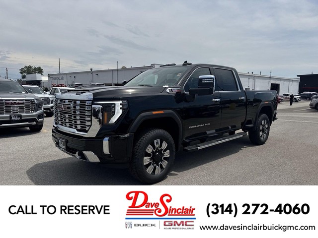 St. Louis MO 2026 GMC Sierra 3500HD more details - gmc sierra 3500hd
