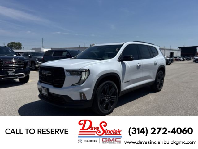 St. Louis MO 2026 GMC Acadia more details - gmc acadia