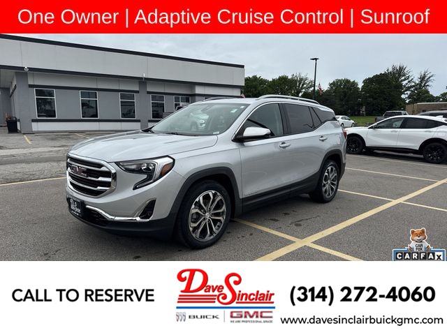 St. Louis MO 2020 GMC Terrain more details - gmc terrain