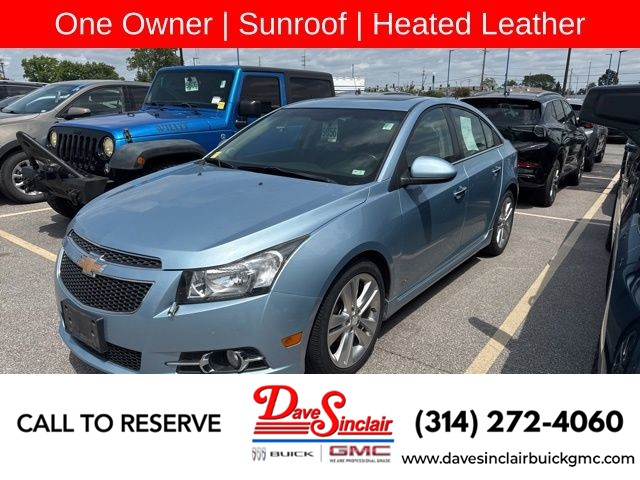 St. Louis MO 2012 Chevrolet Cruze more details - chevrolet cruze