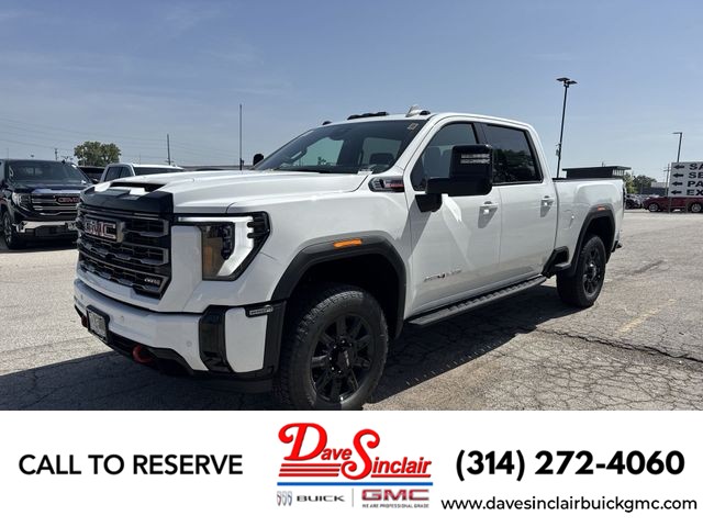 St. Louis MO 2026 GMC Sierra 2500HD more details - gmc sierra 2500hd