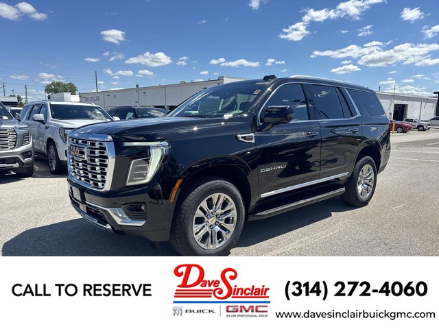 St. Louis MO 2026 GMC Yukon more details - gmc yukon