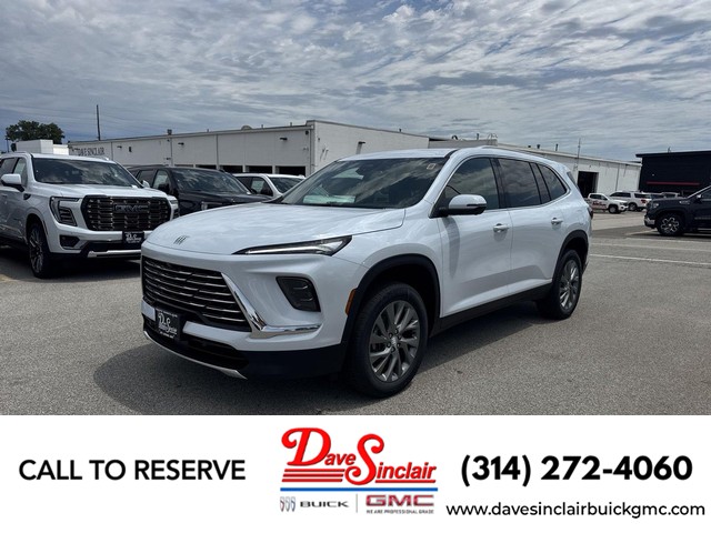 St. Louis MO 2026 Buick Enclave more details - buick enclave