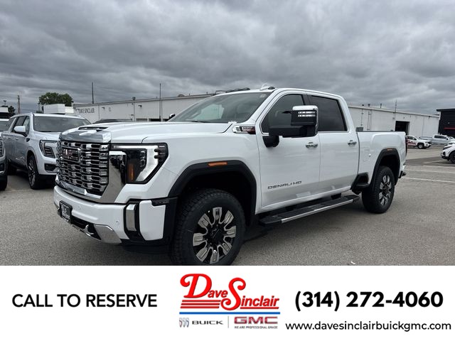 St. Louis MO 2026 GMC Sierra 2500HD more details - gmc sierra 2500hd