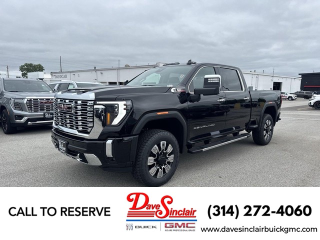 St. Louis MO 2026 GMC Sierra 2500HD more details - gmc sierra 2500hd