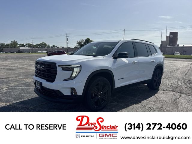 St. Louis MO 2026 GMC Acadia more details - gmc acadia