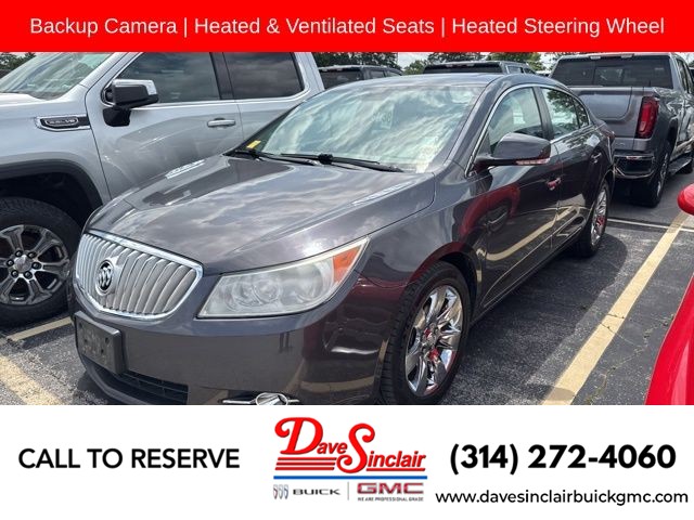 St. Louis MO 2012 Buick LaCrosse more details - buick lacrosse