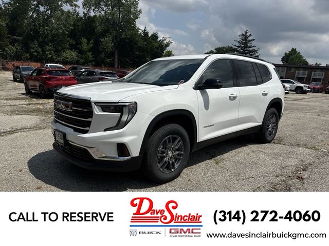 St. Louis MO 2026 GMC Acadia more details - gmc acadia