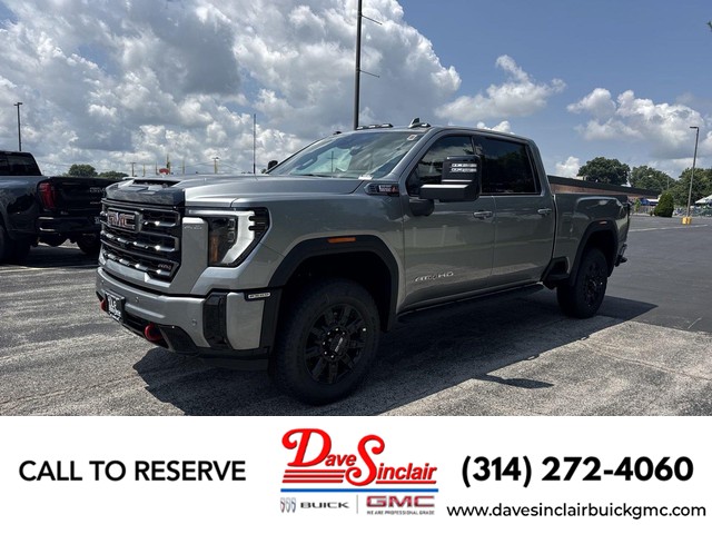 St. Louis MO 2026 GMC Sierra 2500HD more details - gmc sierra 2500hd