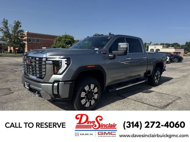 St. Louis MO 2026 GMC Sierra 2500HD more details - gmc sierra 2500hd