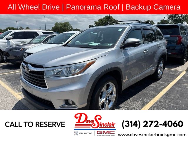 St. Louis MO 2014 Toyota Highlander more details - toyota highlander