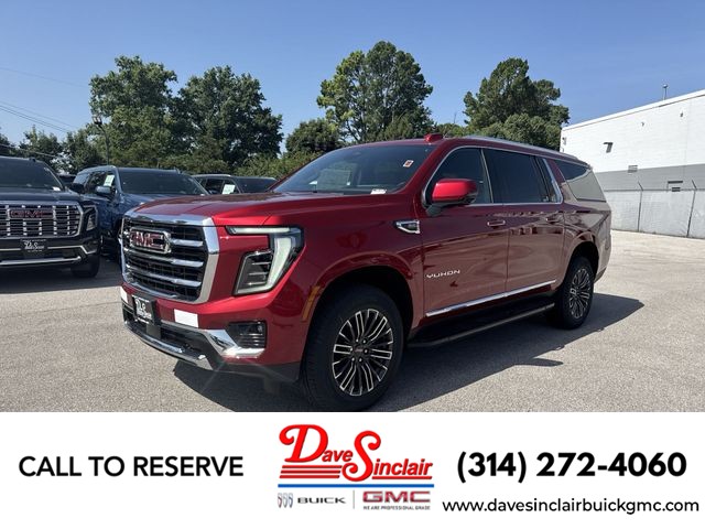 St. Louis MO 2026 GMC Yukon XL more details - gmc yukon xl