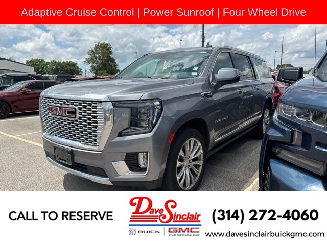 St. Louis MO 2022 GMC Yukon XL more details - gmc yukon xl