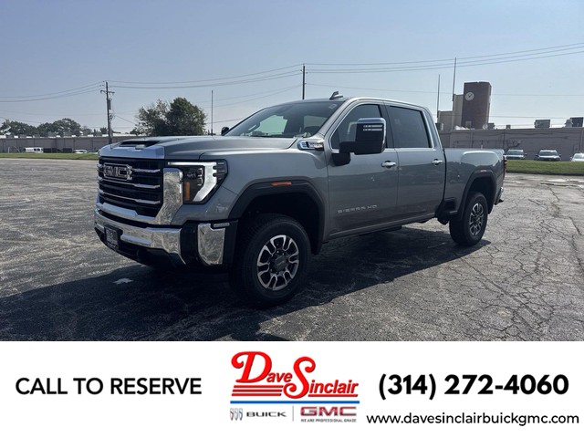 St. Louis MO 2026 GMC Sierra 2500HD more details - gmc sierra 2500hd