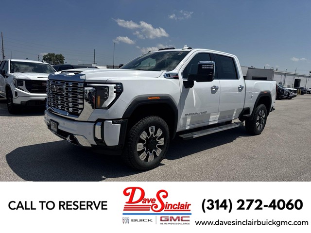St. Louis MO 2026 GMC Sierra 2500HD more details - gmc sierra 2500hd