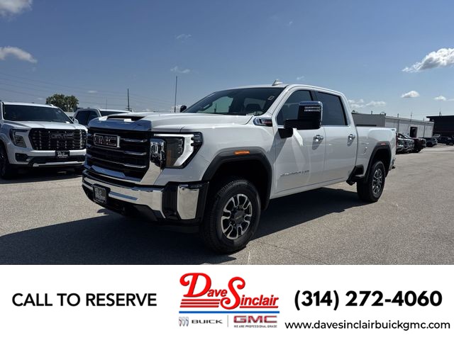 St. Louis MO 2026 GMC Sierra 2500HD more details - gmc sierra 2500hd