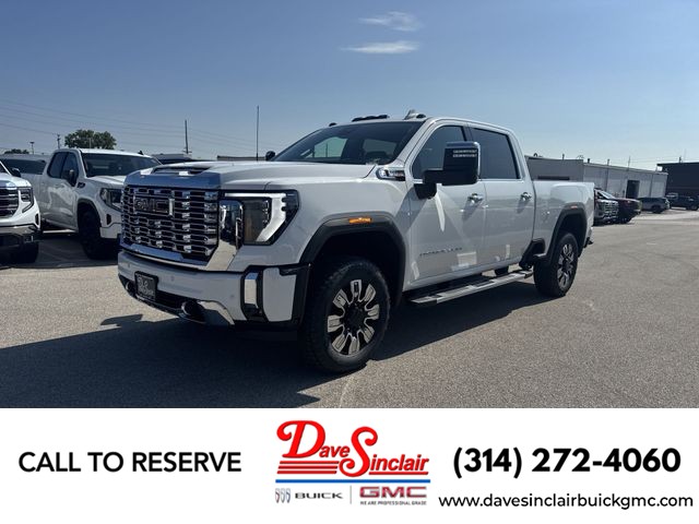 St. Louis MO 2026 GMC Sierra 2500HD more details - gmc sierra 2500hd
