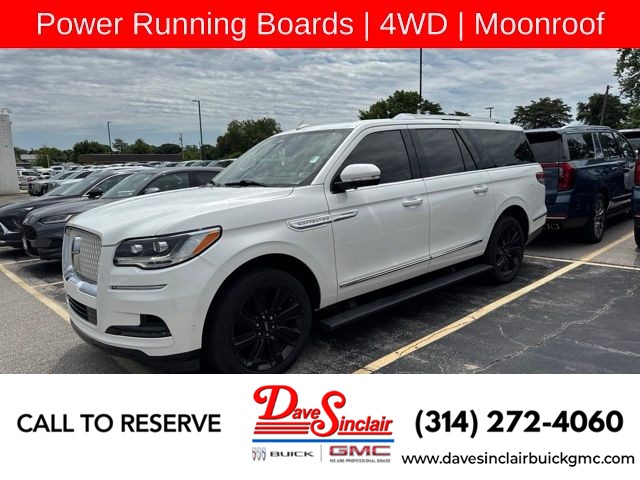 St. Louis MO 2022 Lincoln Navigator L more details - lincoln navigator l