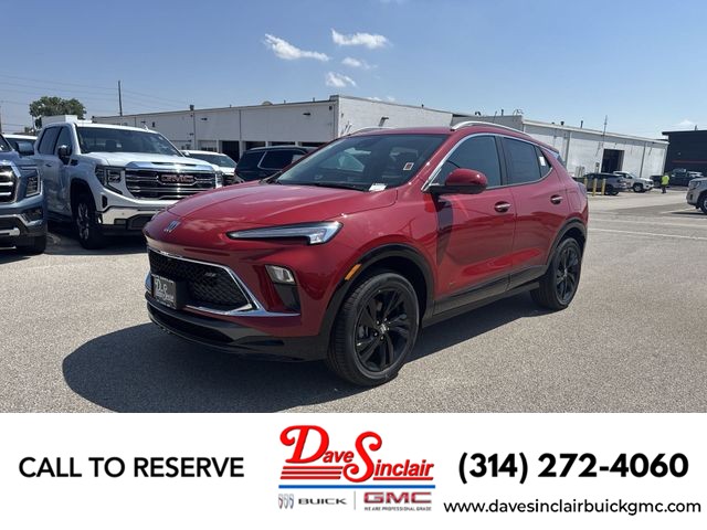 St. Louis MO 2026 Buick Encore GX more details - buick encore gx
