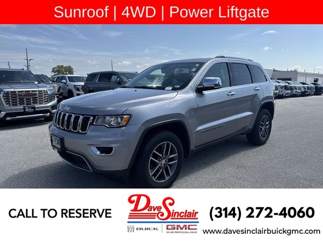 St. Louis MO 2018 Jeep Grand Cherokee more details - jeep grand cherokee