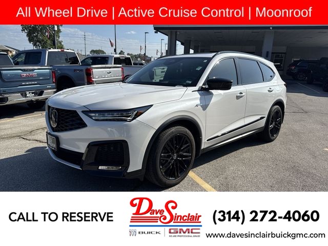 Acura MDX w/A-Spec Advance Package - St. Louis MO