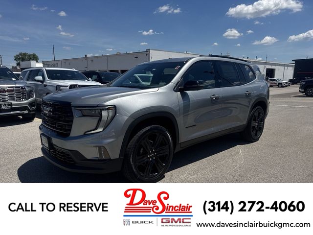 St. Louis MO 2026 GMC Acadia more details - gmc acadia