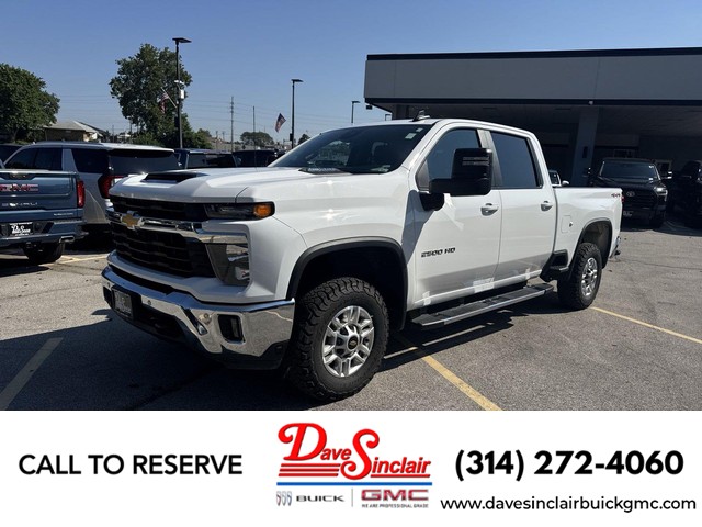 St. Louis MO 2025 Chevrolet Silverado 2500HD more details - chevrolet silverado 2500hd