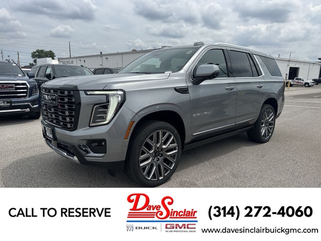 St. Louis MO 2026 GMC Yukon more details - gmc yukon