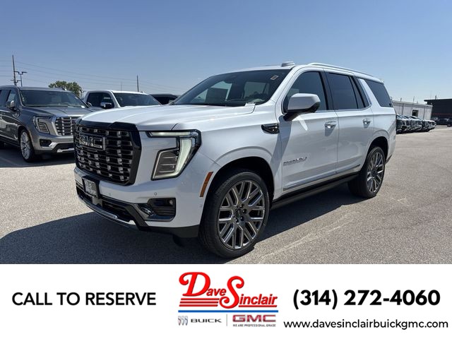 St. Louis MO 2026 GMC Yukon more details - gmc yukon