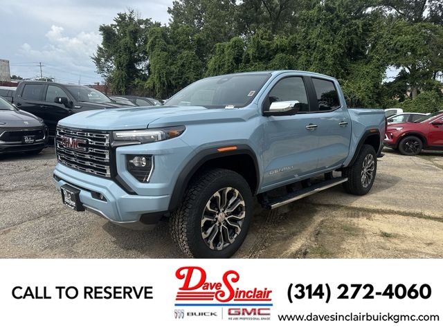 St. Louis MO 2026 GMC Canyon more details - gmc canyon