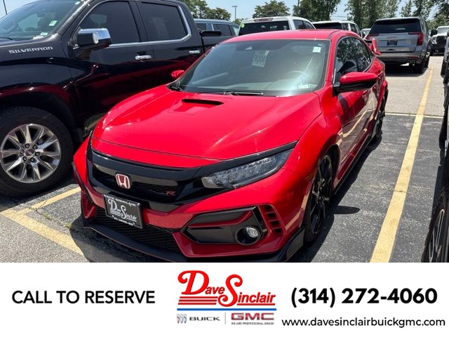 St. Louis MO 2021 Honda Civic Type R more details - honda civic type r