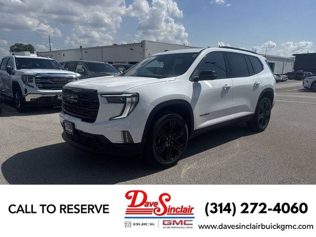 St. Louis MO 2026 GMC Acadia more details - gmc acadia