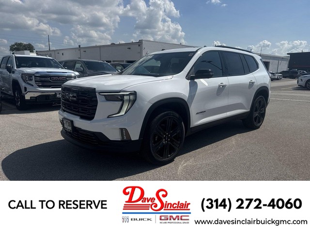 St. Louis MO 2026 GMC Acadia more details - gmc acadia