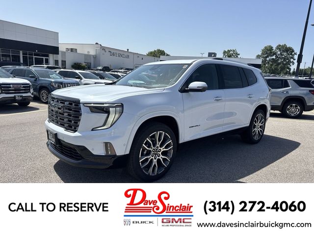 St. Louis MO 2026 GMC Acadia more details - gmc acadia