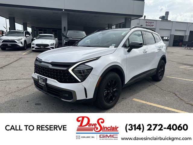 St. Louis MO 2024 Kia Sportage more details - kia sportage