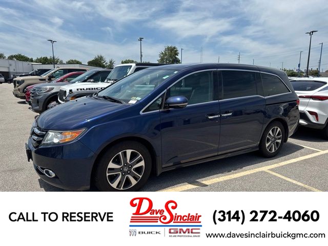St. Louis MO 2015 Honda Odyssey more details - honda odyssey