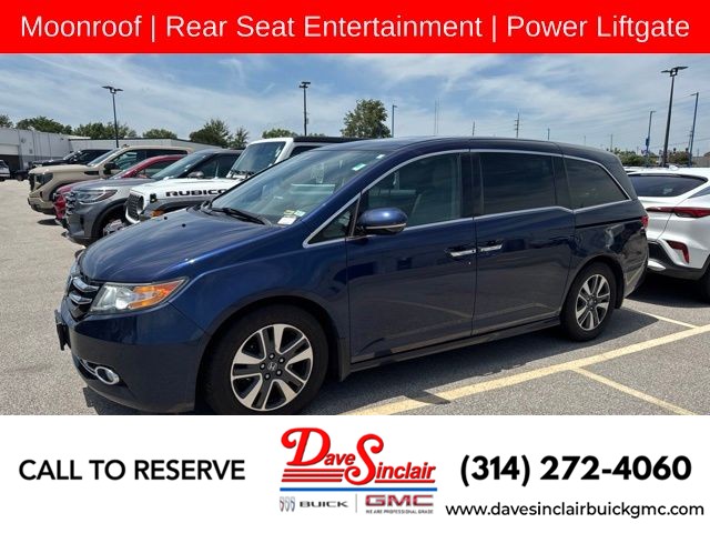 St. Louis MO 2015 Honda Odyssey more details - honda odyssey