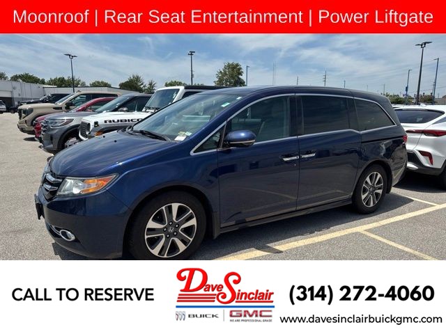 St. Louis MO 2015 Honda Odyssey more details - honda odyssey