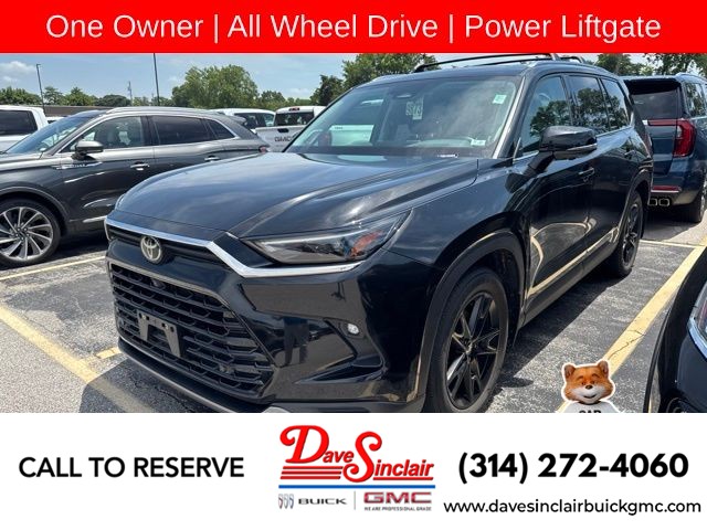 St. Louis MO 2024 Toyota Grand Highlander more details - toyota grand highlander