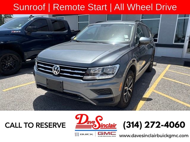 St. Louis MO 2020 Volkswagen Tiguan more details - volkswagen tiguan