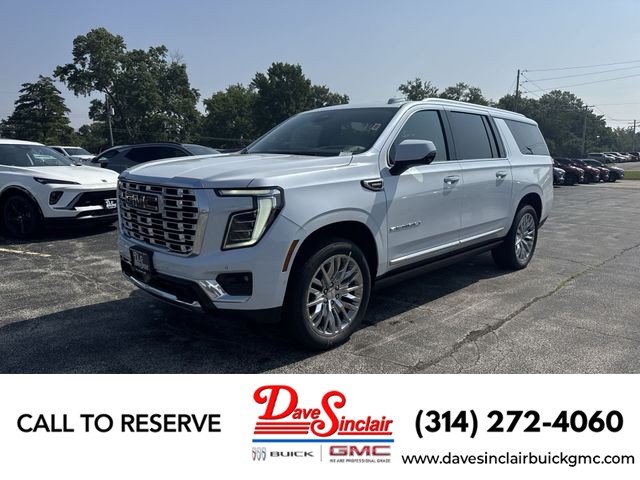St. Louis MO 2026 GMC Yukon XL more details - gmc yukon xl