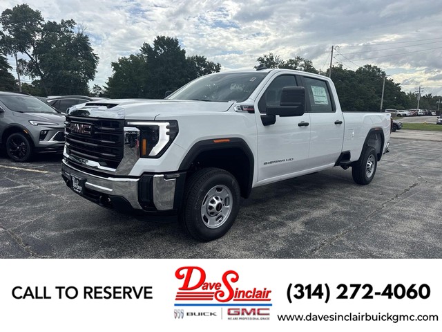 St. Louis MO 2026 GMC Sierra 2500HD more details - gmc sierra 2500hd