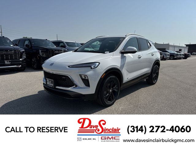 St. Louis MO 2026 Buick Encore GX more details - buick encore gx