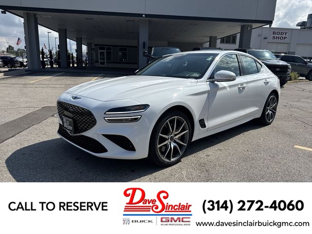 St. Louis MO 2026 Genesis G70 more details - genesis g70